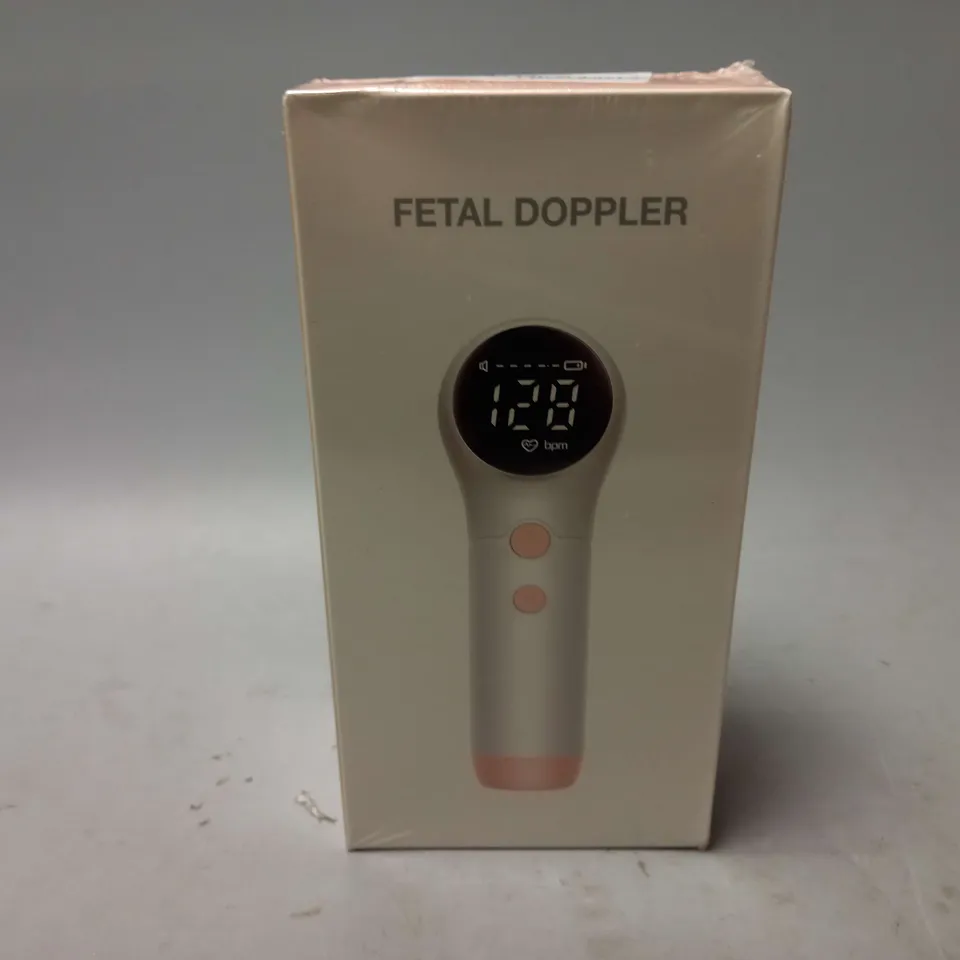 BOXED AND SEALED FETAL DOPPLER (U6-25 ON)