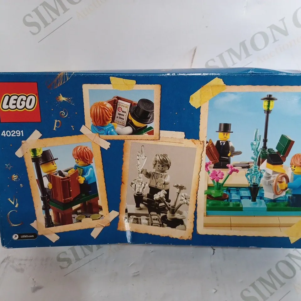 LEGO CREATIVE PERSONALITIES: HANS CHRISTIAN ANDERSEN (40291)
