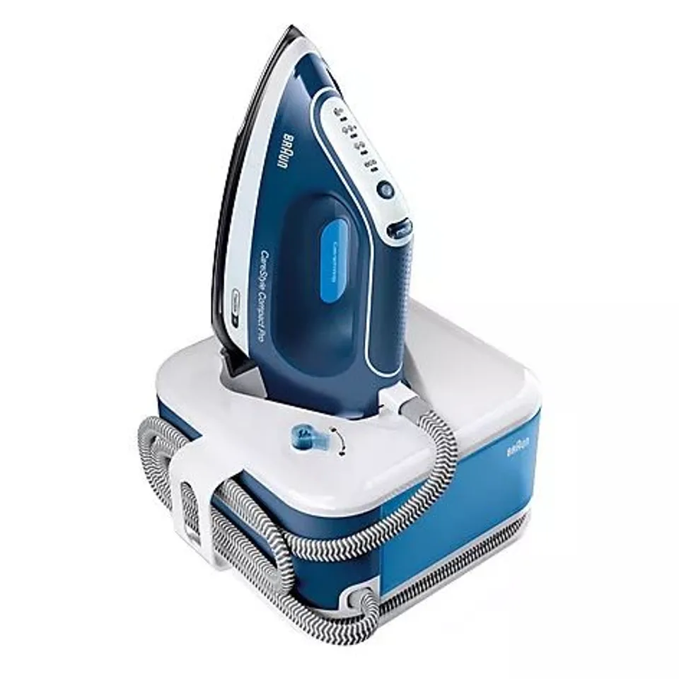 BRAUN CARESTYLE COMPACT PRO STEAM GENERATOR IRON IS2565BL