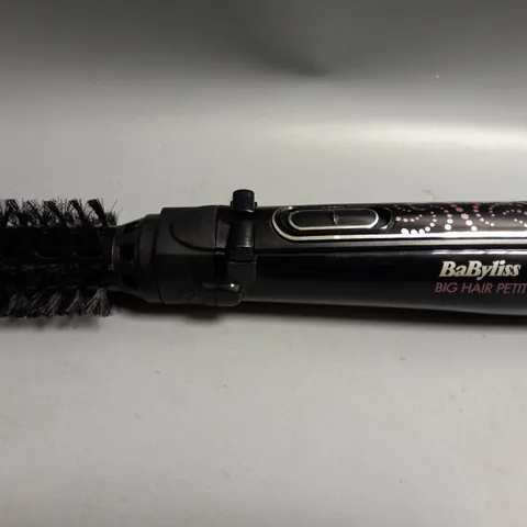 UNBOXED BABYLISS BIG HAIR PETITE STYLING BRUSH