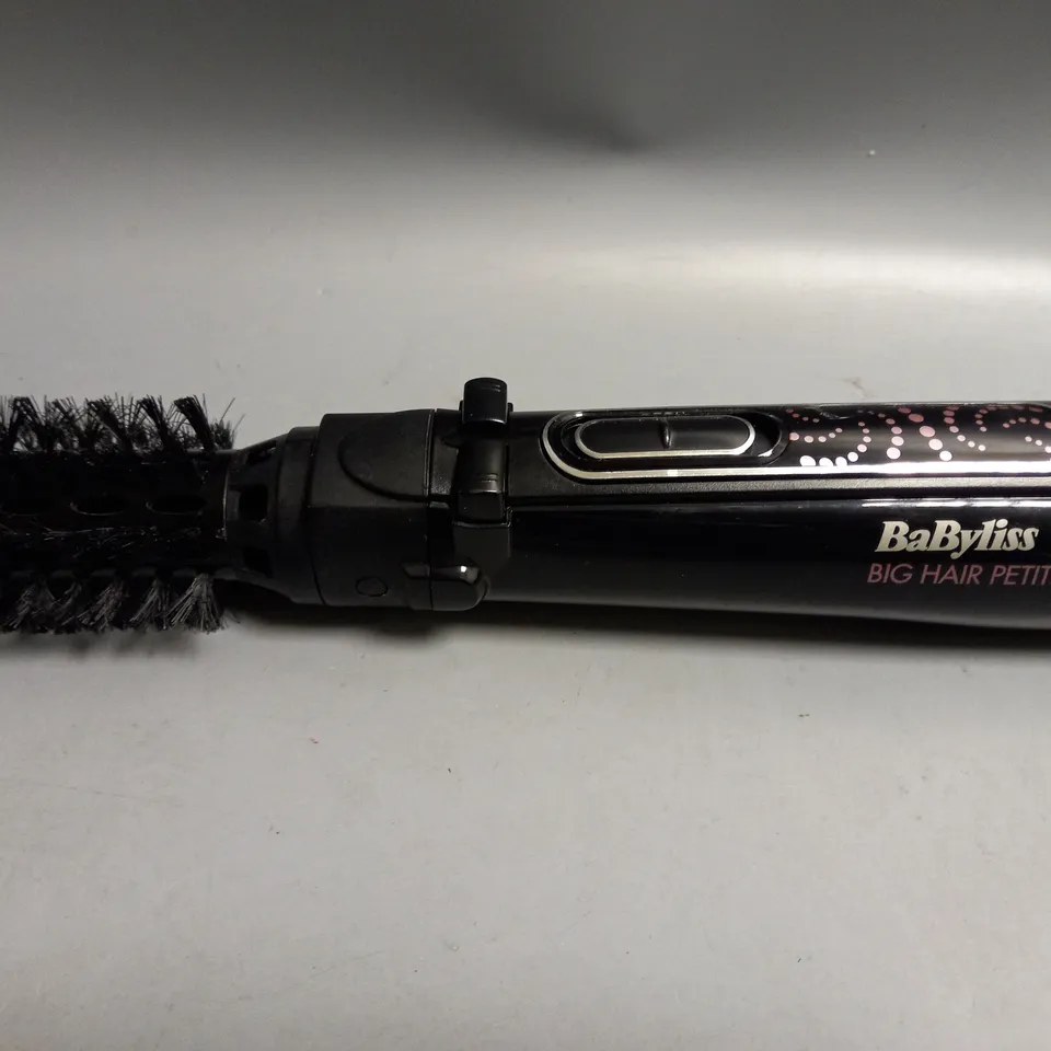 UNBOXED BABYLISS BIG HAIR PETITE STYLING BRUSH 