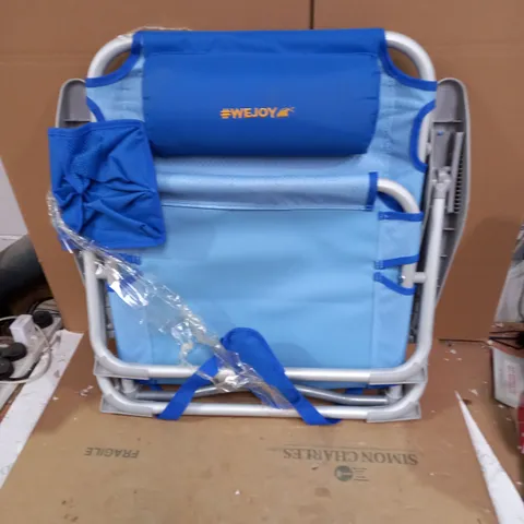 #WEJOY FOLDABLE BEACH CHAIR