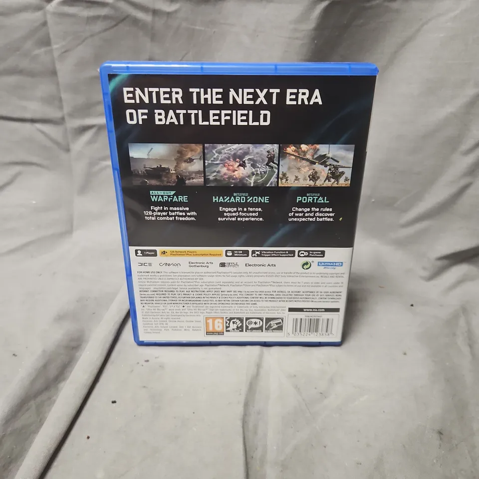 BATTLEFIELD 2042 – PS5 (PLAYSTATION 5) GAME DISC IN CASE