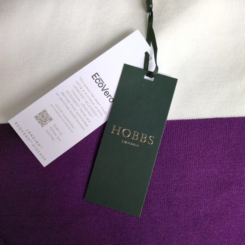 HOBBS ALICE JUMPER – FIG PURPLE – SIZE M