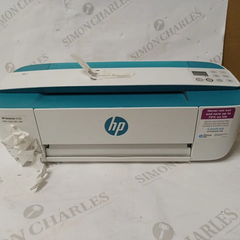 HP DESKJET 3762 PRINTER