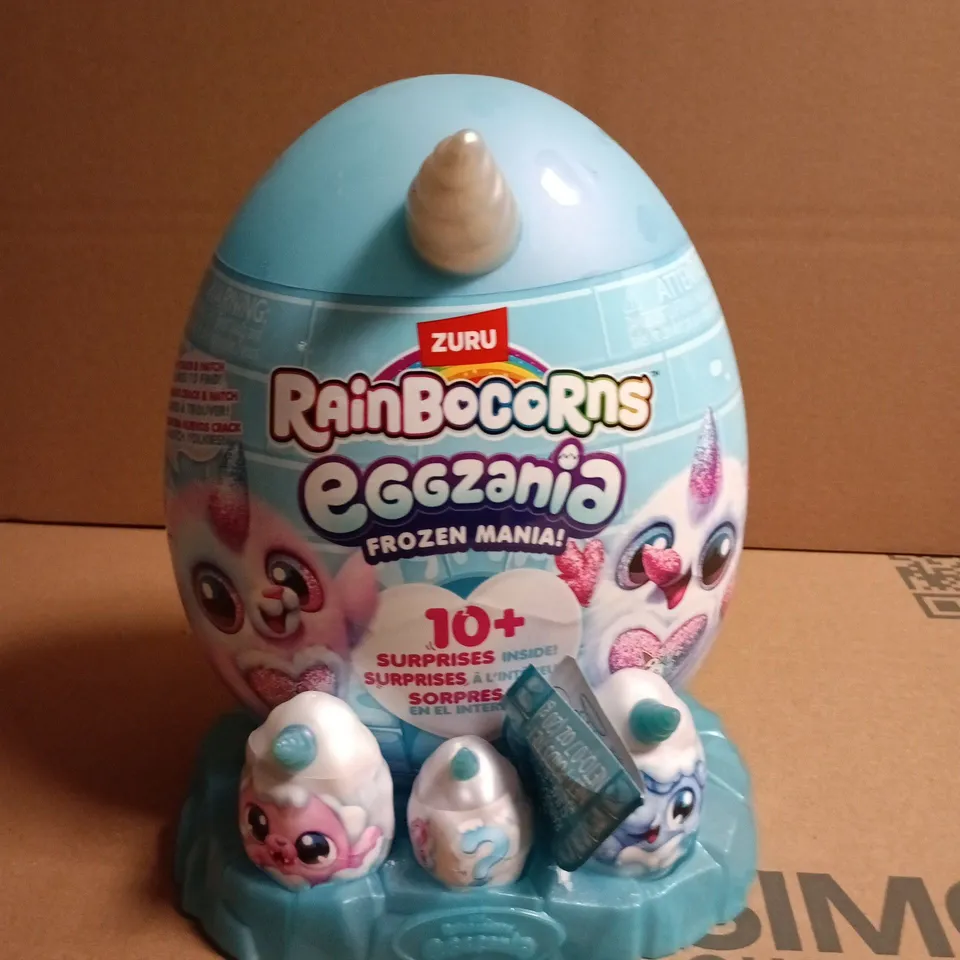 RAINBOCORNS EGGZANIA FROZEN MANIA EGG TOY