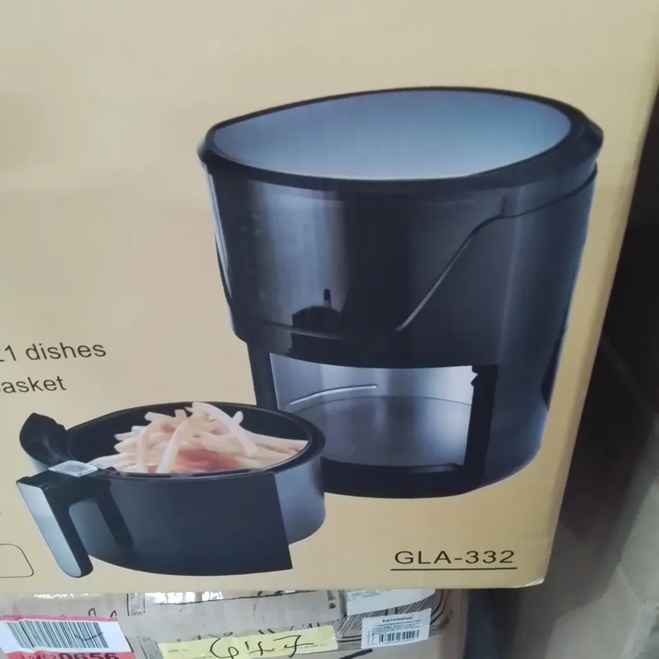 BOXED 5L FAMILY SIZE LARGE AIR FRYER WITH DIGITAL DISPLAY