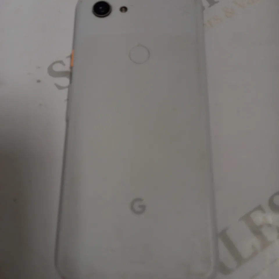 GOOGLE PIXEL 3A XL - BLACK/WHITE 