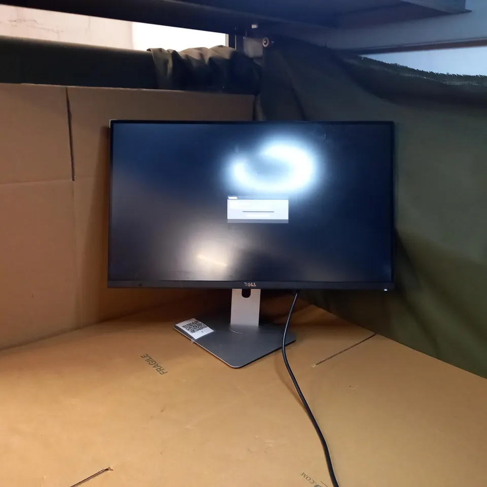 DELL 27" U2715H FLAT PANEL MONITOR WITH ADJUSTABLE STAND - COLLECTION ONLY