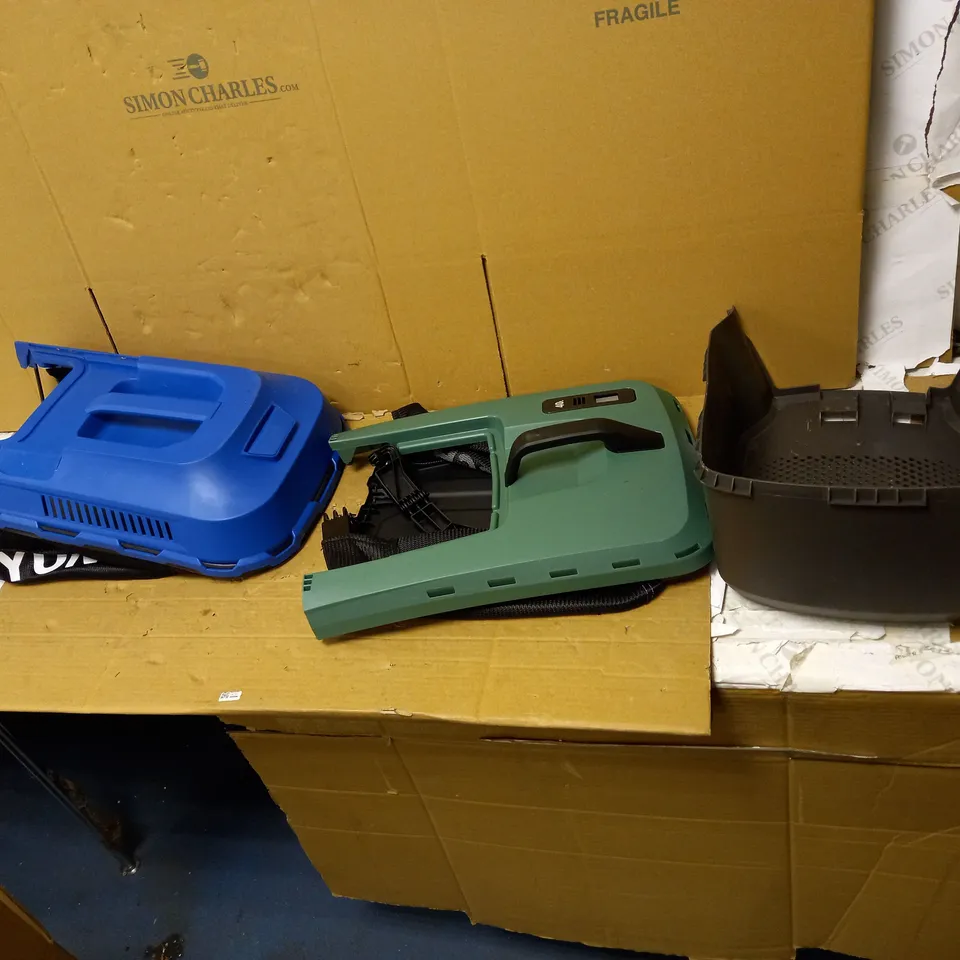 LOT OF 3 SPARE LAWNMOWER GRASSBOX PARTS