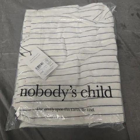 NOBODY'S CHILD STRIPED KNIT TOP – UK 10 (EU 38, USA 6)