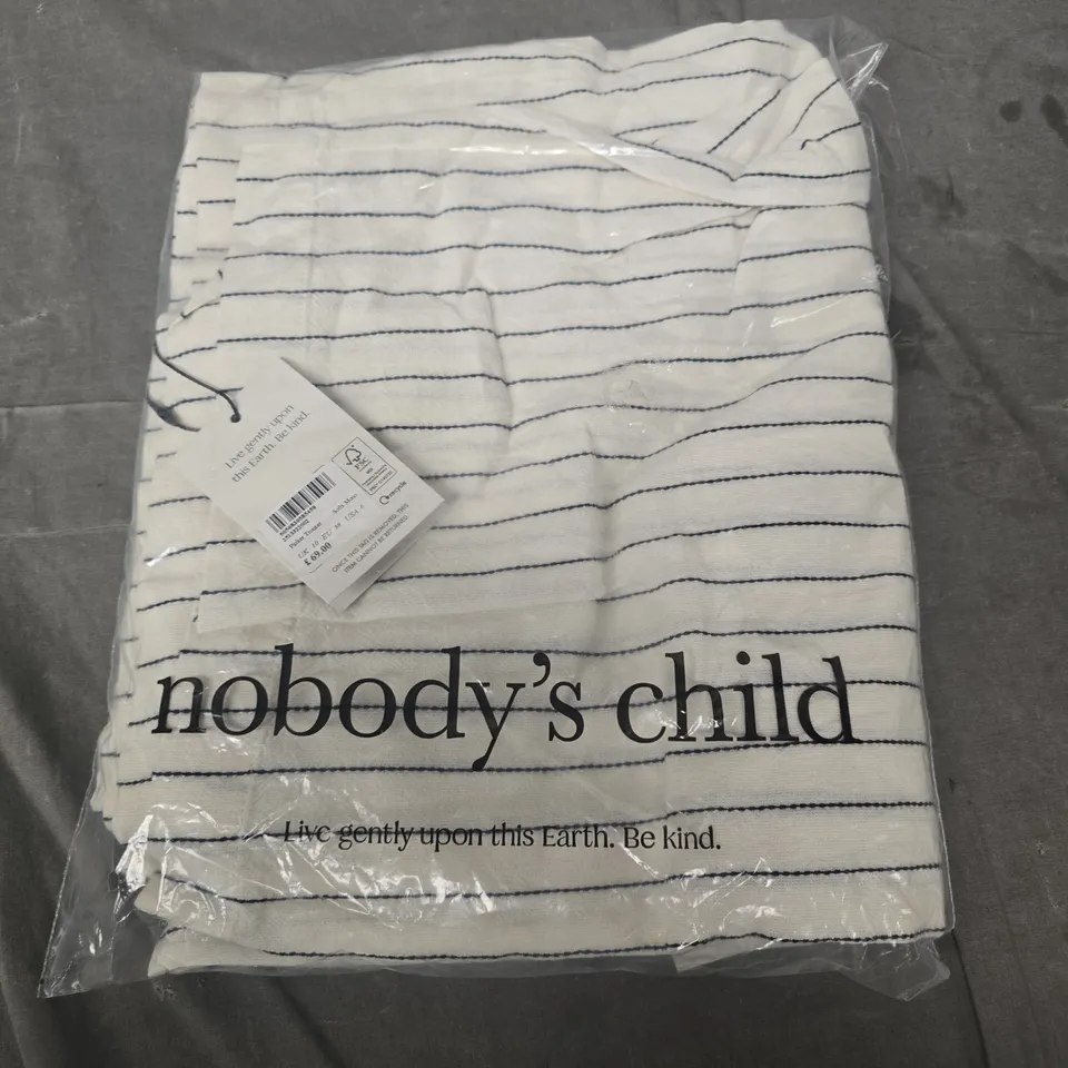NOBODY'S CHILD STRIPED KNIT TOP – UK 10 (EU 38, USA 6)
