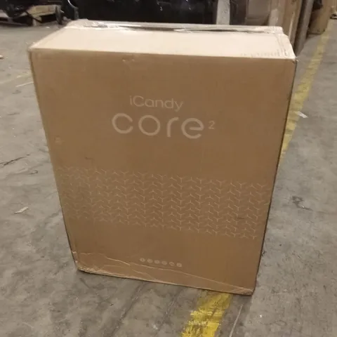 BOXED ICANDY CORE² STROLLER AND CARRYCOT - STORM GREY (2 BOXES)