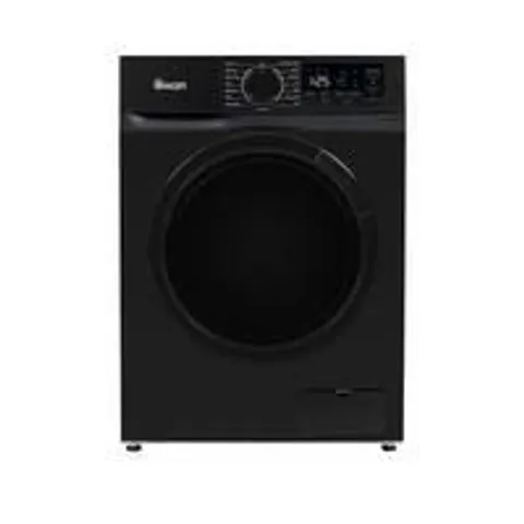 BOXED SWAN SW75130B 9KG LOAD, 1400 SPIN FREESTANDING WASHING MACHINE - WHITE