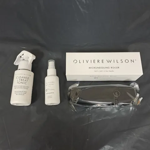 BOX OF X8 OLIVIERE WILSON FACE MICRONEEDLER ROLLER 0.5MM