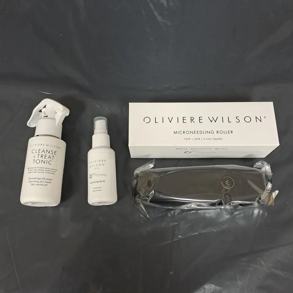 BOX OF X8 OLIVIERE WILSON FACE MICRONEEDLER ROLLER 0.5MM