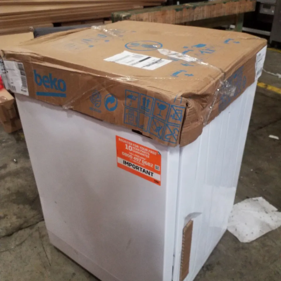 BEKO DVN04X20W FULL-SIZE DISHWASHER - WHITE