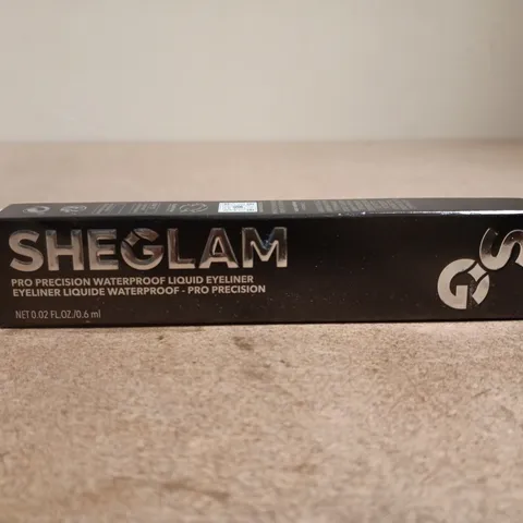 SHEGLAM PRO PRECISION WATERPROOF LIQUID EYELINER