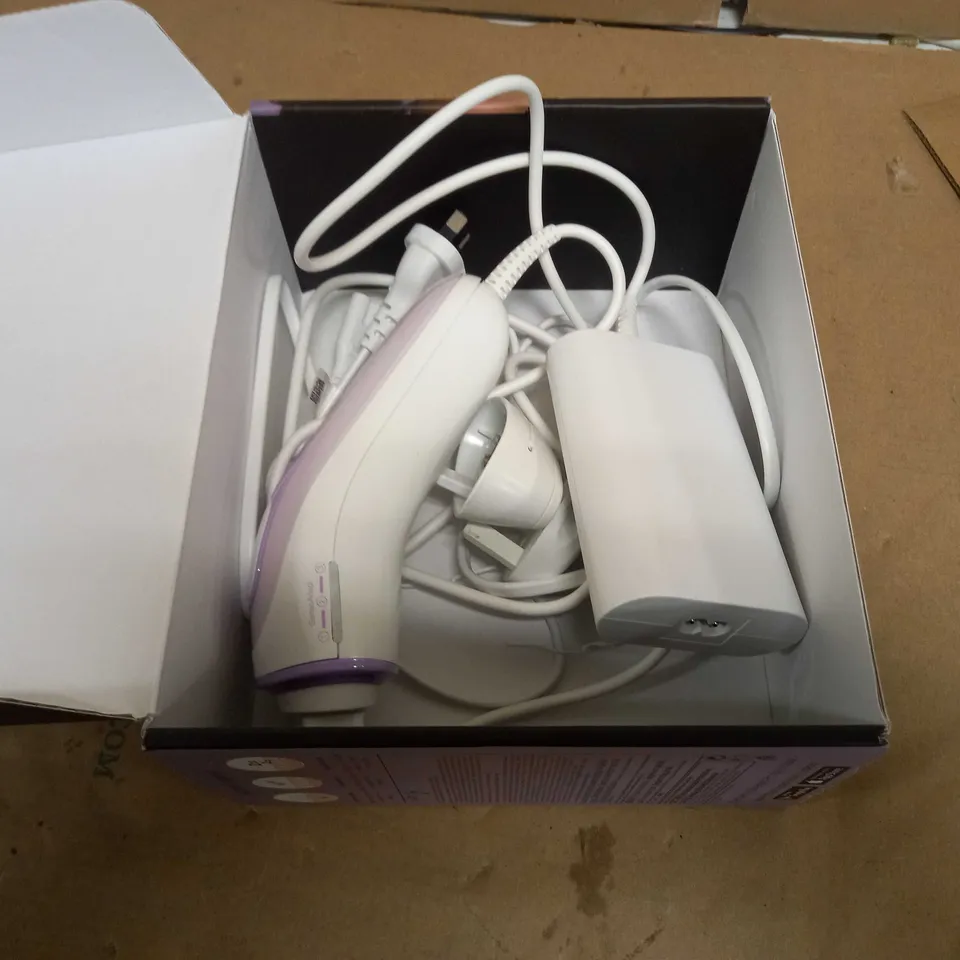 BRAUN IPL SILK EXPERT PRO 3 PL3132 LATEST GENERATION IPL PERMANENT VISIBLE HAIR REMOVAL