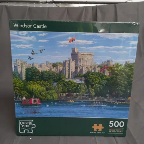 SEALED WINDSOR CASTLE JIGSAW PUZZLE - 500 PCS