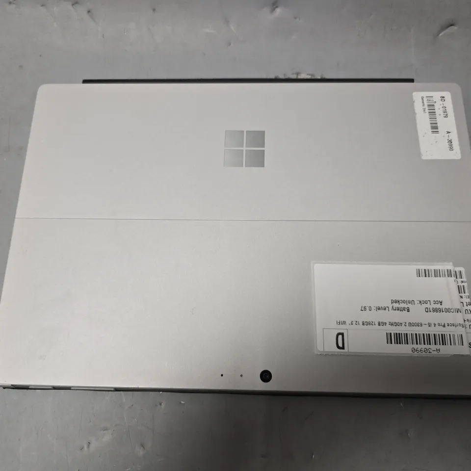 MICROSOFT SURFACE PRO 4 