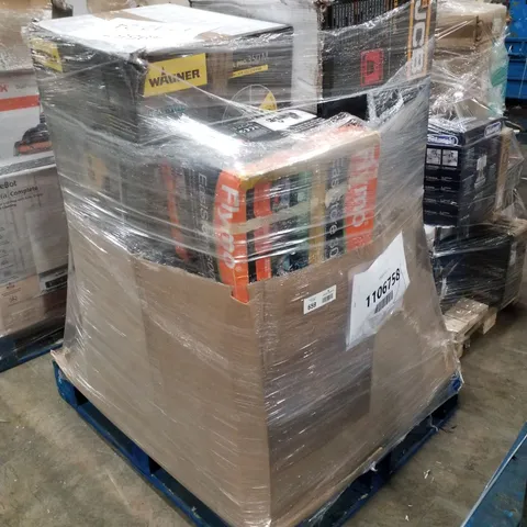 PALLET OF APPROXIMATELY ASSORTED HOUSEHOLD & ELECTRICITY PRODUCTS INCLUDING 