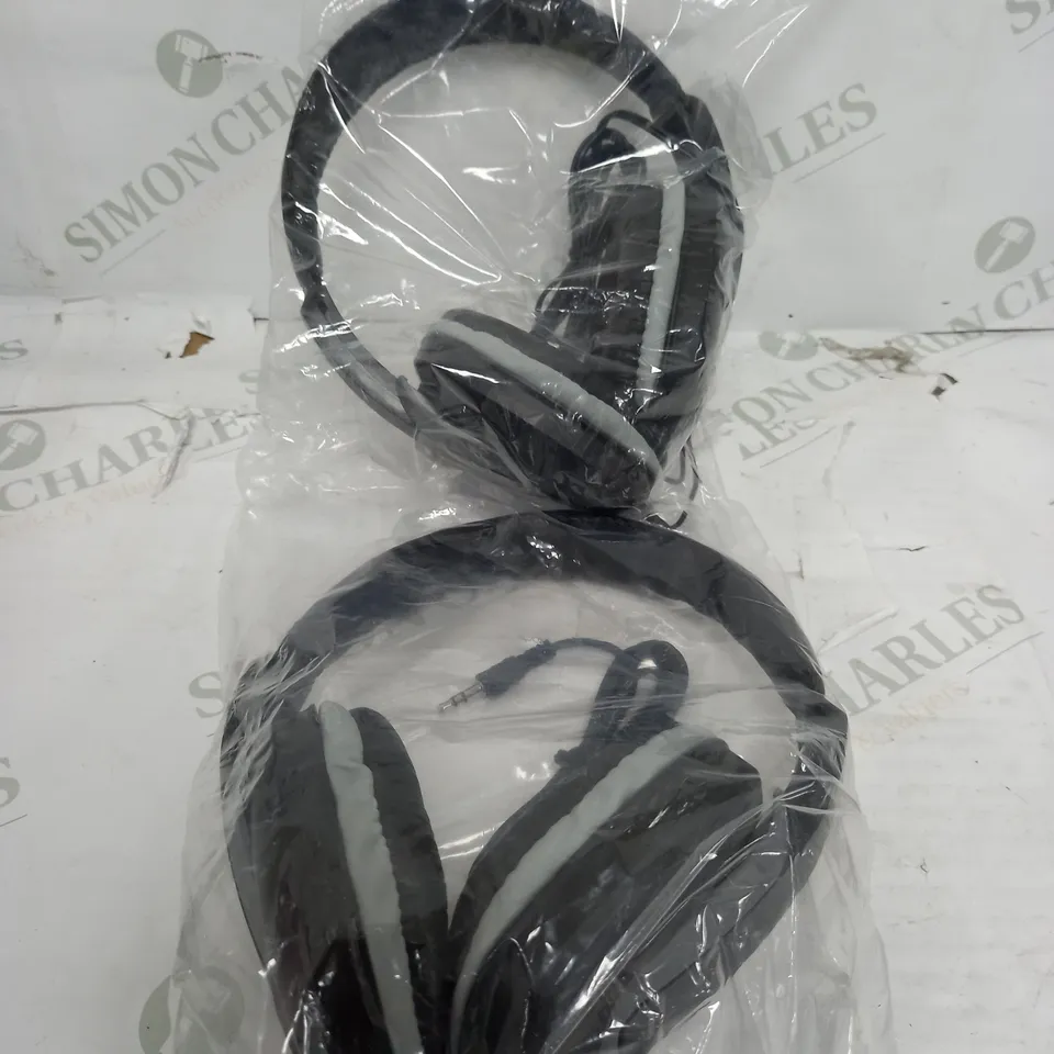 2 X PRO-SIGNAL PSG08458 HEADPHONES 