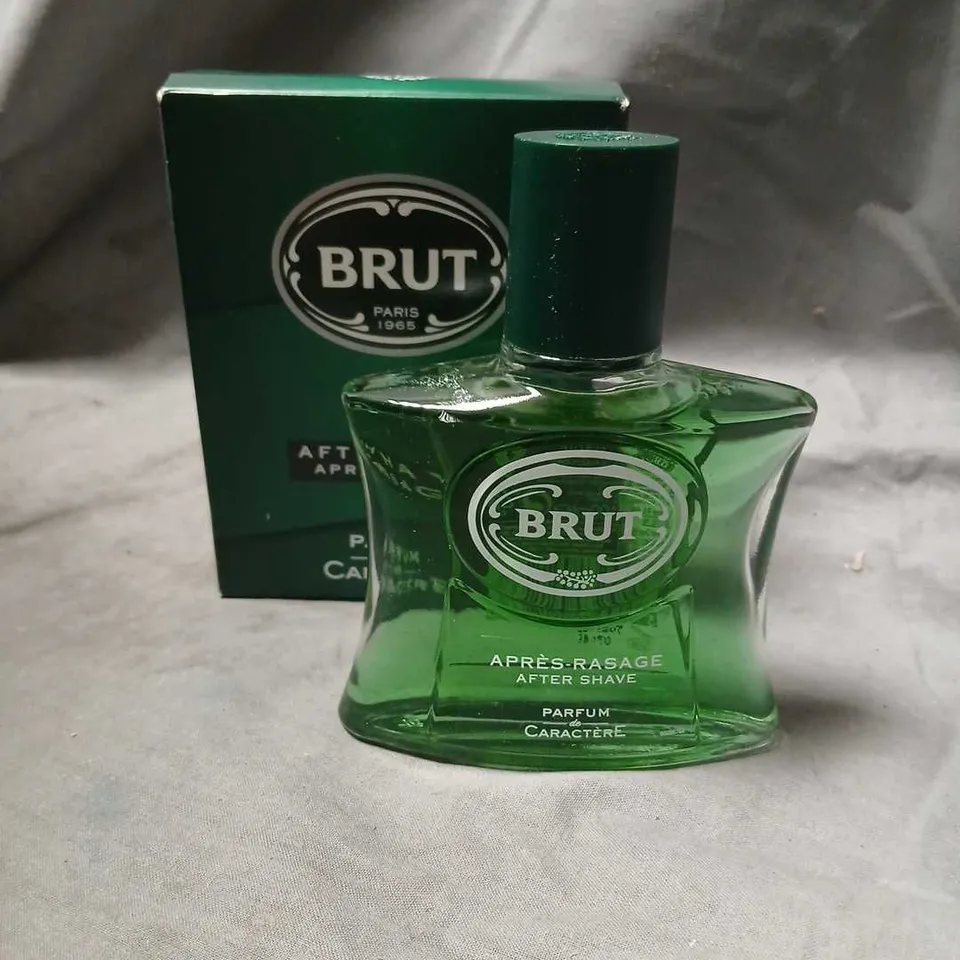 BOXED BRUT AFTER SHAVE PARFUM DE CARACTERE 100ML