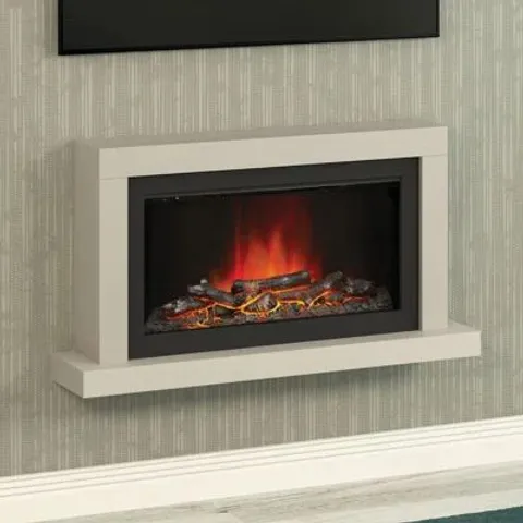 BOXED ELYCE WALL MOUNTED ELECTRIC FIREPLACE