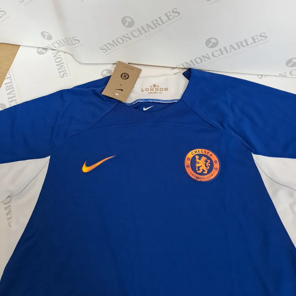CHELSEA FC HOME SHIRT SIZE M 