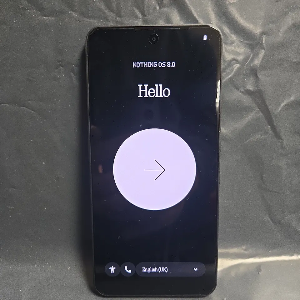 BOXED CMF BY NOTHING PHONE 2 PRO 8GB/128GB IN BLACK - A001