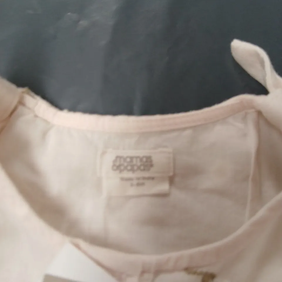 MAMAS & PAPAS BABY DRESS – WELCOME TO THE WORLD, 3-9 MONTHS