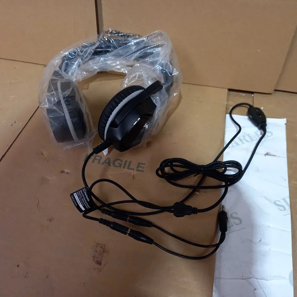 BLACKWEB PC STEREO GAMING HEADSET