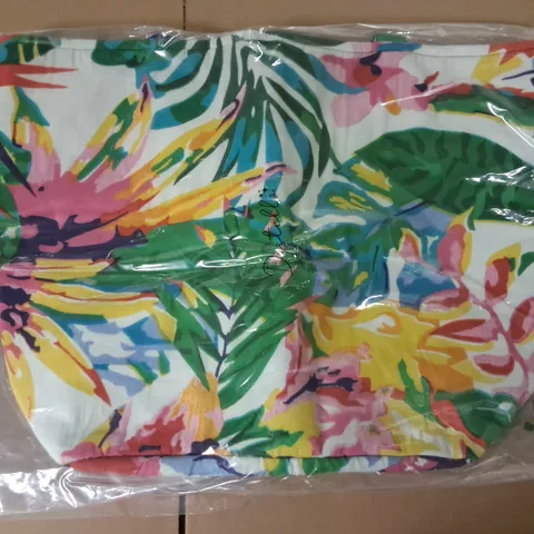 LOT OF 8 BRAND NEW DESTELLO FLORAL PRINT BAGS IN MULTI