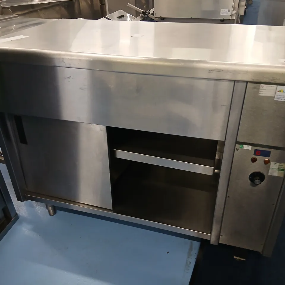 ACME STAINLESS STEEL CATERING CABINET – COMMERCIAL KITCHEN UNIT