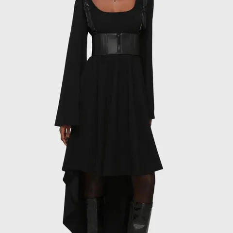 FIVE BRAND NEW KILLSTAR EYE OF ERIS MIDI DRESS SIZE MAY VARY