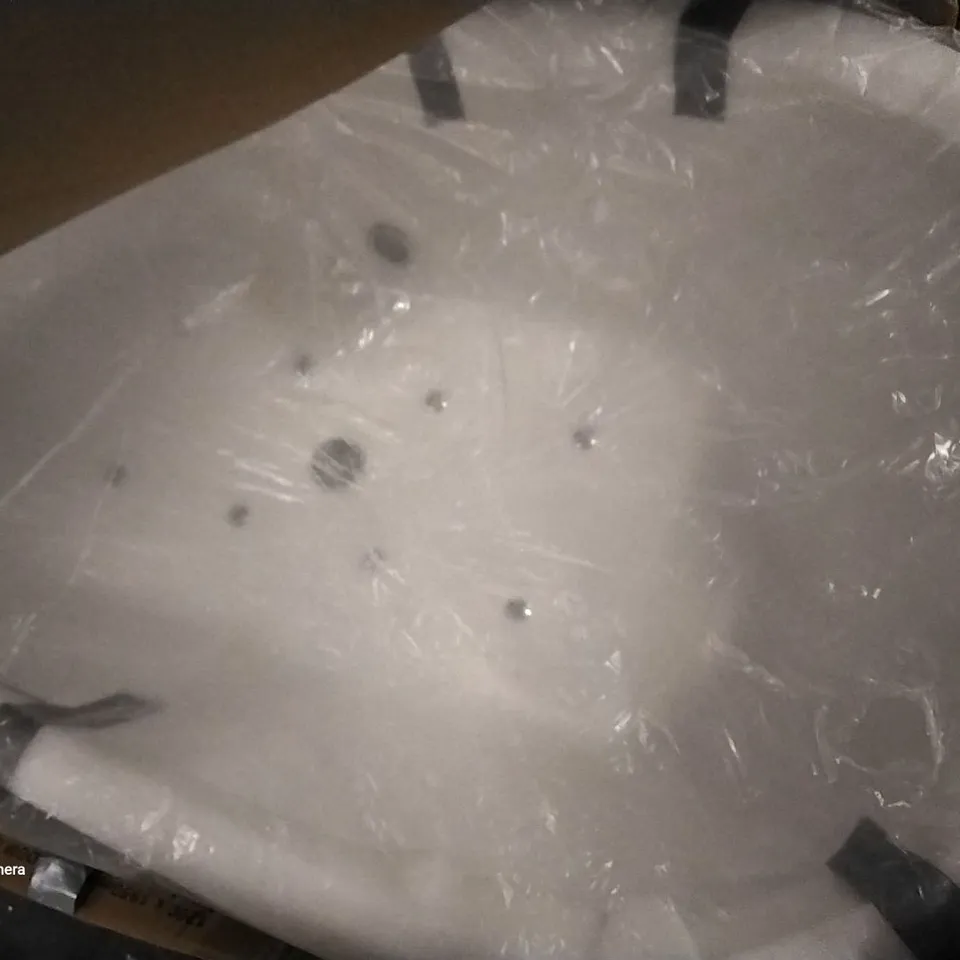 BOXED FREESTANDING WHIRLPOOL BATH WITH LED WHITE POTVIN