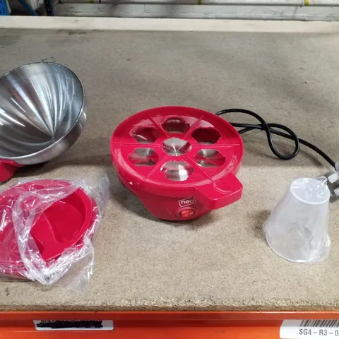 BOXED NEO 3 IN 1 EGG BOILER - RED