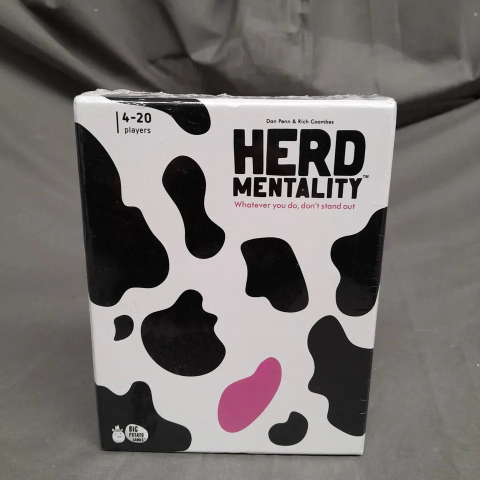 SEALED HERD MENTALITY CARD GAME 