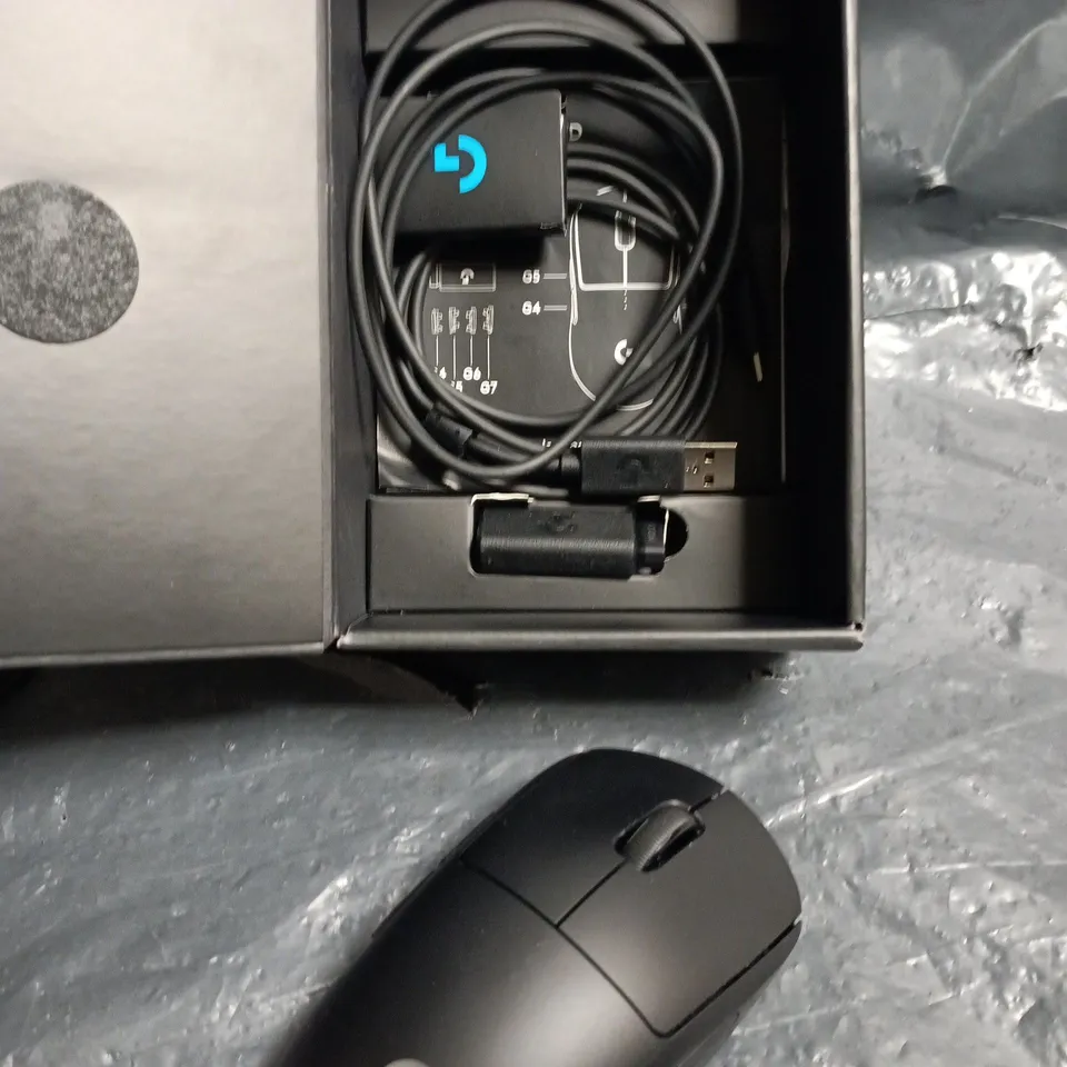LOGITECH G PRO 2 LIGHTSPEED WIRELESS GAMING MOUSE – BLACK