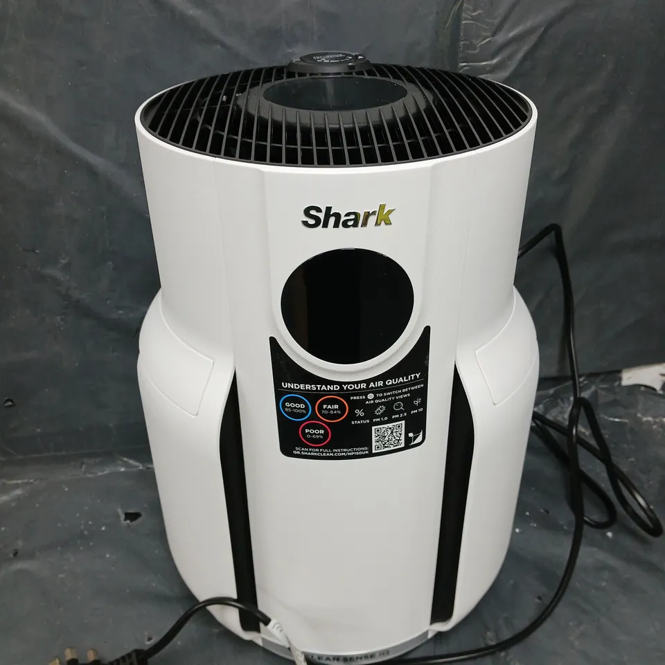 BOXED SHARK NEVERCHANGE AIR PURIFIER HP150UK