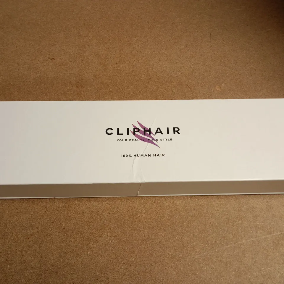 CLIPHAIR CLIP-IN HAIR EXTENSIONS – 100% HUMAN HAIR, 18 INCH LENGTH