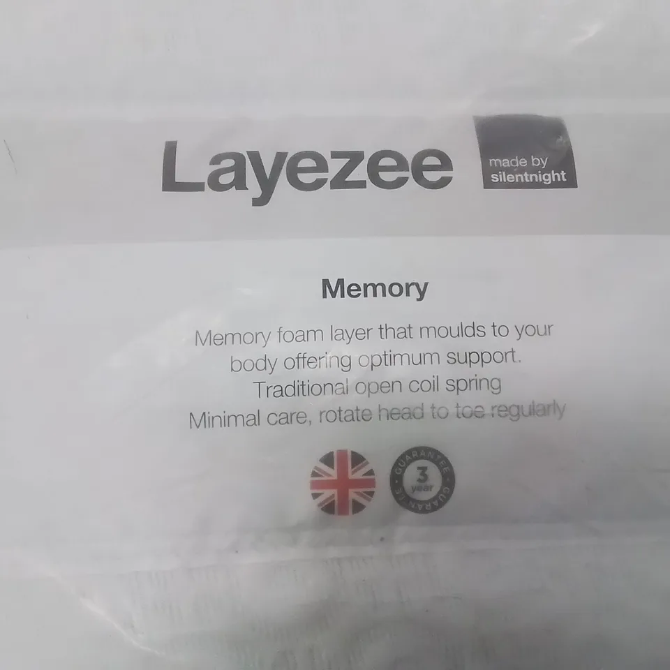 QUALITY BAGGED SINGLE MATTRESS 