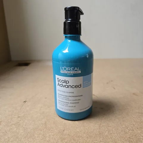 LOREAL PROFESSIONNEL PARIS SCALP ADVANCED SHAMPOO 500ML