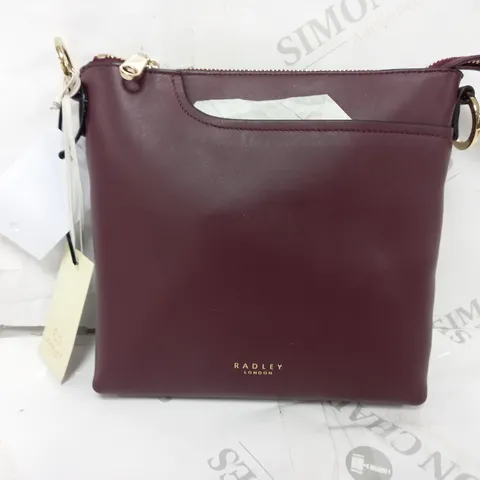 RADLEY LONDON 2.0 SMALL ZIP BAG - MAROON