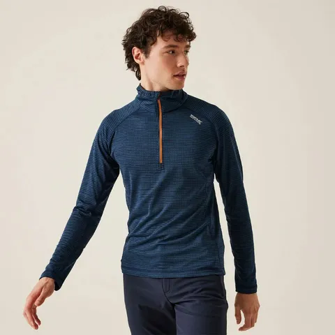 BRAND NEW REGATTA MEN'S YONDER II HALF ZIP FLEECE UK SIZE XXL