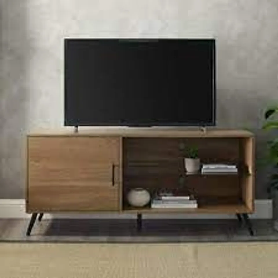 BOXED MEADE TV STAND FOR TV'S UPTO 147.32CM