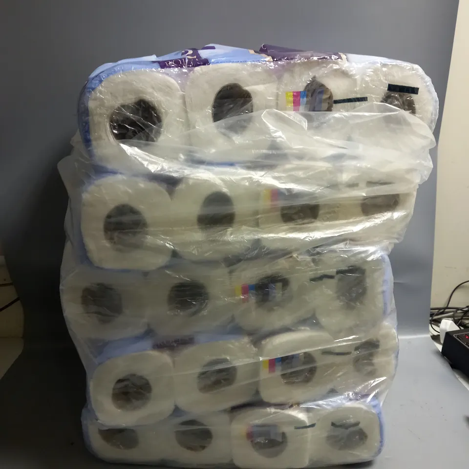 5 X 12 ROLLS OF PHOENIX SUPREME COMFORT 3 PLY TOILET TISSUE