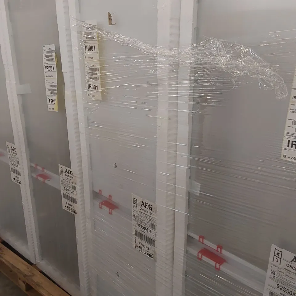 AEG TWINTECH OSC6N181ES 6000 INTEGRATED 70/30 FRIDGE FREEZER - SLIDING HINGE RRP £584