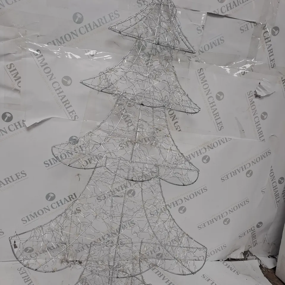 BOXED LED CHRISTMAS TREE LIGHT 90CM  RRP £39.99